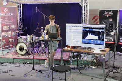 Drum Sound / Recording Workshop mit Pascal Thielen 28.06.2023 – Bild 4 von 6