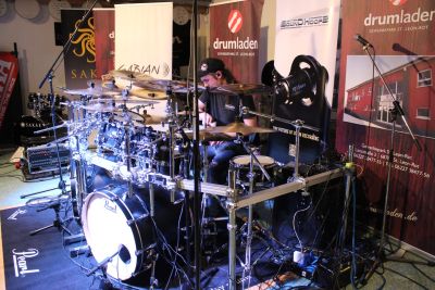 Drum Clinic mit George Kollias 05.03.2020 – Bild 3 von 18