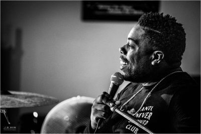 Drum Clinic mit Aaron Spears 31.10.2019 – Bild 36 von 54