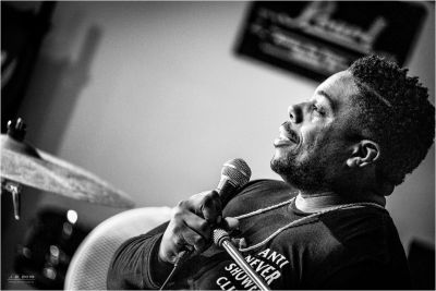 Drum Clinic mit Aaron Spears 31.10.2019 – Bild 35 von 54
