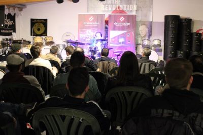 V-Drums Clinic mit Dirk Brand 26.01.2017 – Bild 9 von 19