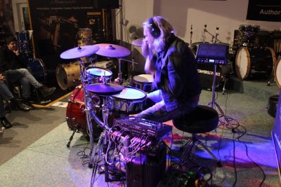 V-Drums Clinic mit Dirk Brand 26.01.2017 – Bild 14 von 19