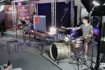 Drum Sound / Recording Workshop mit Pascal Thielen 28.06.2023 – Bild 2 von 6