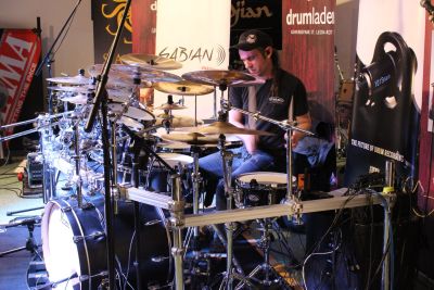 Drum Clinic mit George Kollias 05.03.2020 – Bild 7 von 18