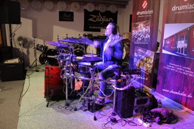 V-Drums Clinic mit Dirk Brand 26.01.2017 – Bild 7 von 19