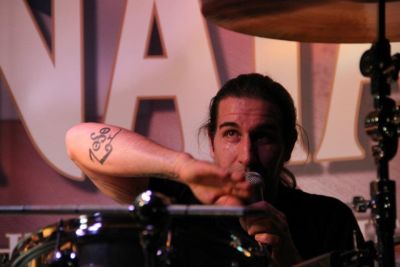 Drum Clinic mit Brian Tichy 03.04.2012 – Bild 4 von 22