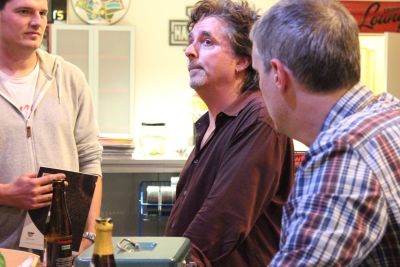 Drum Clinic mit Todd Sucherman 27.02.2015 – Bild 18 von 18