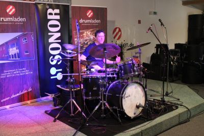 Drum Clinic mit Rene Creemers 25.05.2018 – Bild 14 von 20