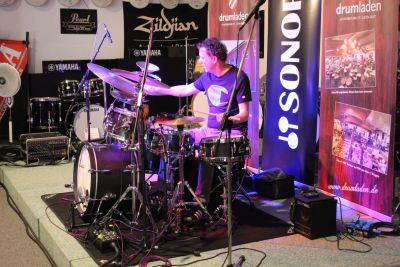 Drum Clinic mit Rene Creemers 25.05.2018 – Vorschau