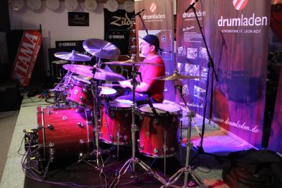 Drum Clinic mit Felix Lehrmann 15.05.2018 – Bild 5 von 13