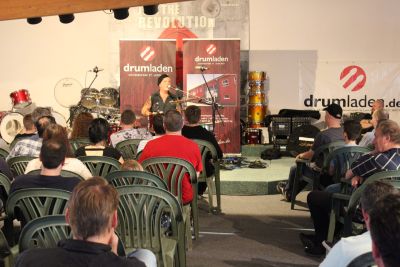 Drum Clinic mit Armin Rühl 25.04.2019 – Bild 2 von 17