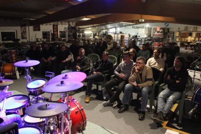 V-Drums Clinic mit Dirk Brand 26.01.2017 – Bild 15 von 19