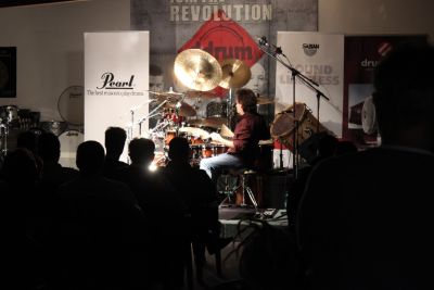 Drum Clinic mit Todd Sucherman 27.02.2015 – Vorschau