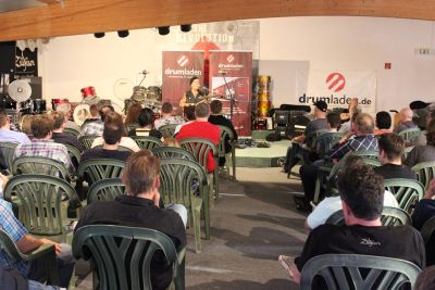 Drum Clinic mit Armin Rühl 25.04.2019 – Vorschau