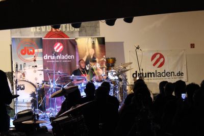 Drum Clinic mit Eric Moore 17.09.2019 – Vorschau