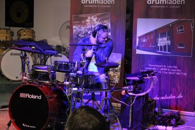 V-Drums Clinic mit Dirk Brand 26.01.2017 – Bild 18 von 19