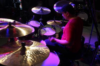 Drum Clinic mit Felix Lehrmann 15.05.2018 – Bild 9 von 13