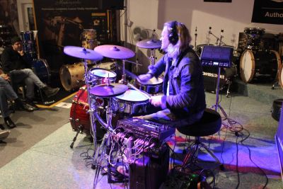 V-Drums Clinic mit Dirk Brand 26.01.2017 – Bild 16 von 19