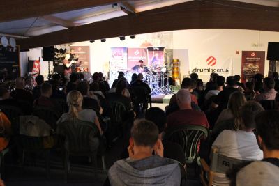 Drum Clinic mit Eric Moore 17.09.2019 – Bild 36 von 46