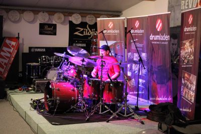 Drum Clinic mit Felix Lehrmann 15.05.2018 – Bild 12 von 13
