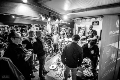 Drum Clinic mit Aaron Spears 31.10.2019 – Bild 54 von 54