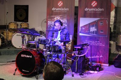 V-Drums Clinic mit Dirk Brand 26.01.2017 – Bild 2 von 19