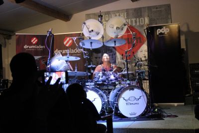 Drum Clinic mit Mike Terrana 29.03.2019 – Bild 6 von 15