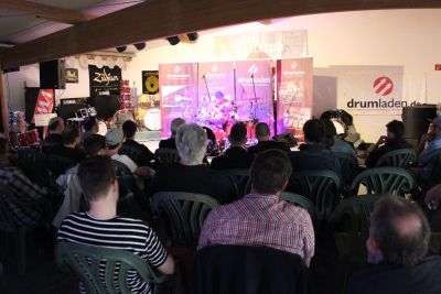 Drum Clinic mit Felix Lehrmann 15.05.2018 – Bild 13 von 13