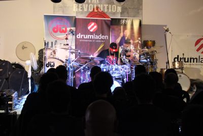 Drum Clinic mit Eric Moore 17.09.2019 – Bild 30 von 46