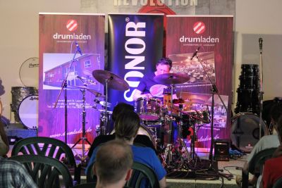 Drum Clinic mit Rene Creemers 25.05.2018 – Bild 15 von 20