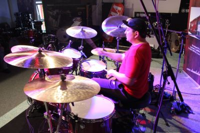 Drum Clinic mit Felix Lehrmann 15.05.2018 – Bild 7 von 13