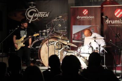 Drum Clinic mit Steve Ferrone 05.11.2015 – Bild 15 von 38