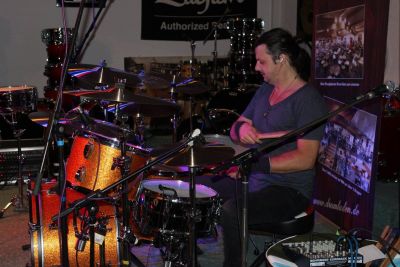 Drum Clinic mit Jason Sutter 09.11.2016 – Bild 7 von 9