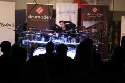 Drum Clinic mit George Kollias 05.03.2020 – Bild 14 von 18