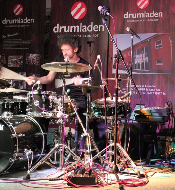 Drum Clinic mit Jojo Mayer 2011 – Bild 17 von 17