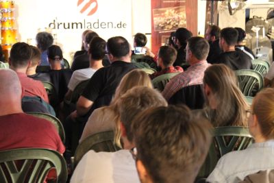 Drum Clinic mit Eric Moore 17.09.2019 – Bild 26 von 46