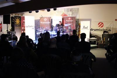 Drum Clinic mit George Kollias 05.03.2020 – Bild 10 von 18