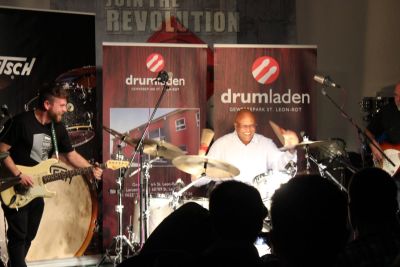 Drum Clinic mit Steve Ferrone 05.11.2015 – Bild 6 von 38