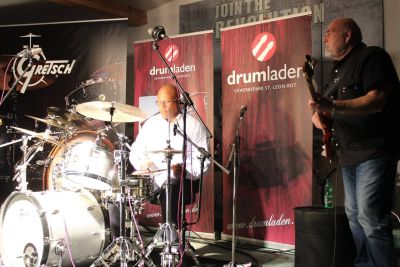 Drum Clinic mit Steve Ferrone 05.11.2015 – Bild 25 von 38