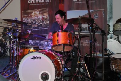Drum Clinic mit Jason Sutter 09.11.2016 – Bild 8 von 9