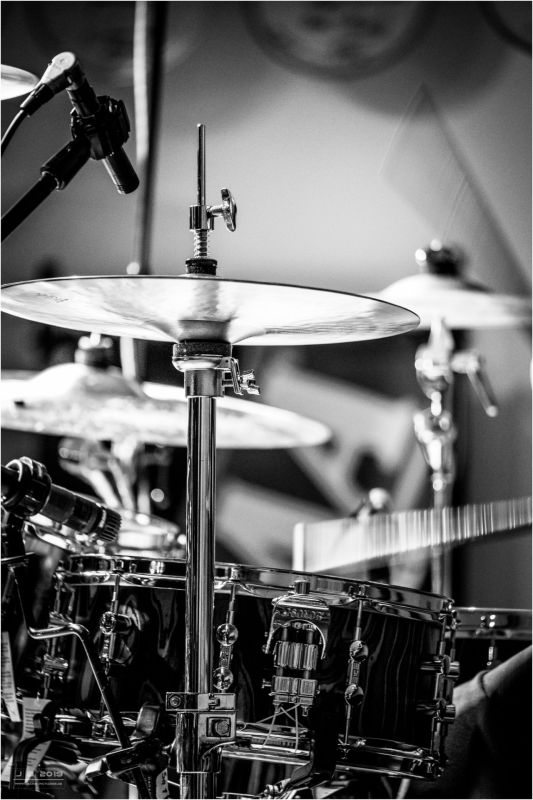 Drum Clinic mit Aaron Spears 31.10.2019 – Bild 37 von 54