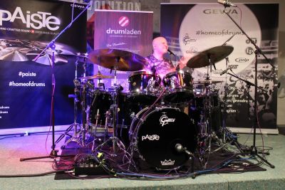 Drum Clinic mit Gergo Borlai 26.09.2016 – Bild 4 von 18