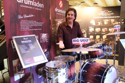 Drum Clinic mit Todd Sucherman 27.02.2015 – Bild 16 von 18