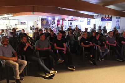 Drum Clinic mit Felix Lehrmann 15.05.2018 – Bild 3 von 13