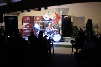 Drum Clinic mit Mike Terrana 29.03.2019 – Vorschau