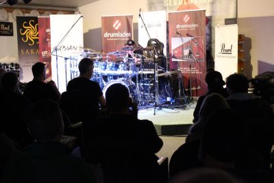 Drum Clinic mit George Kollias 05.03.2020 – Bild 17 von 18