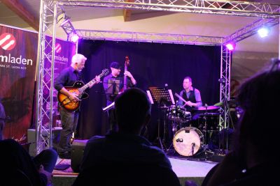 Daniel Glass Drum Clinic mit dem Daniel Glass Trio 25.09.2023 – Bild 4 von 4