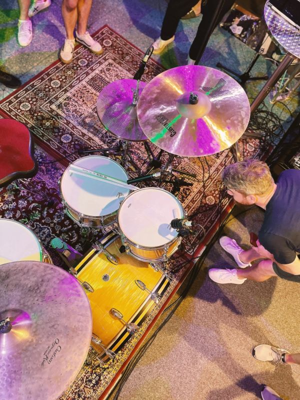 Drum Sound /Recording Workshop mit Pascal Thielen 27.06.2024 – Bild 8 von 9