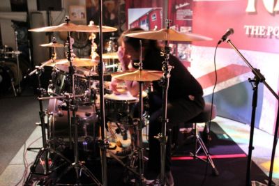 Drum Clinic mit Brian Tichy 03.04.2012 – Bild 10 von 22