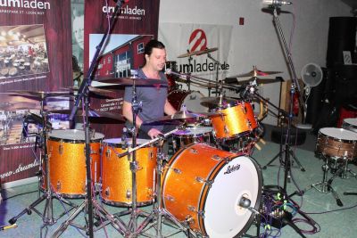 Drum Clinic mit Jason Sutter 09.11.2016 – Bild 4 von 9
